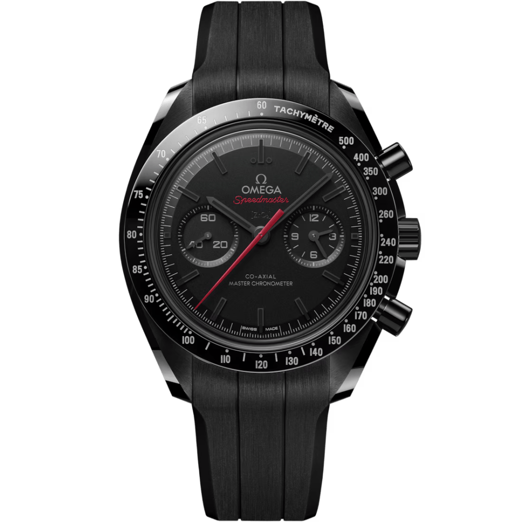 Speedmaster Dark Side: La Conexión entre Historia y&nbsp;Modernidad